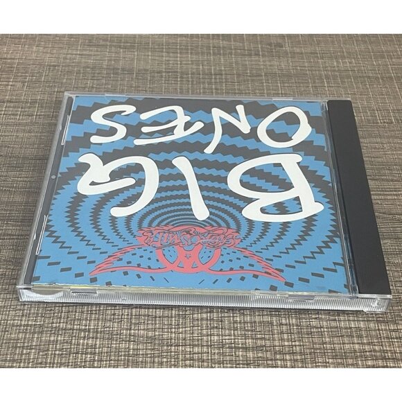 Aerosmith "Big Ones" CD Album 1994 Geffen Records Hits Collection - Picture 8 of 9